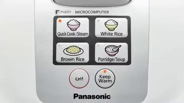 Panasonic SR DF181 10 Cup Uncooked One Touch Fuzzy Logic Rice Cooker Kitchen & Dining 1098+ Rating смотреть онлайн