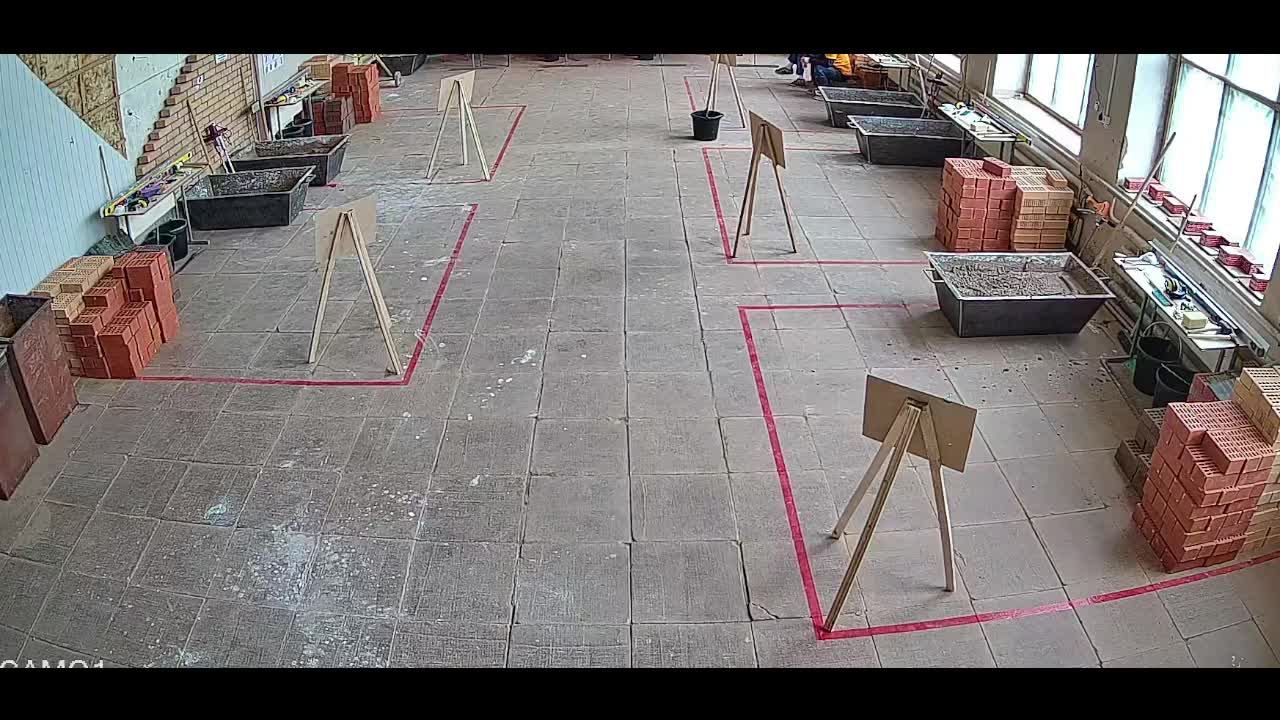 20.06.2023. Ч.1 Демоэкзамен "Кирпичная кладка" смотреть онлайн