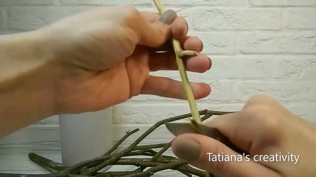 ПОДЕЛКИ СВОИМИ РУКАМИ ? ИНТЕРЬЕРНАЯ ВАЗА ? ПОДЕЛКИ ИЗ ГИПСА ? DIY INTERIOR VASE ? DIY CRAFTS ?