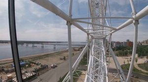 My GoPro Life. Колесо обозрения. Ferris wheel. Volgograd. Russia (4K)