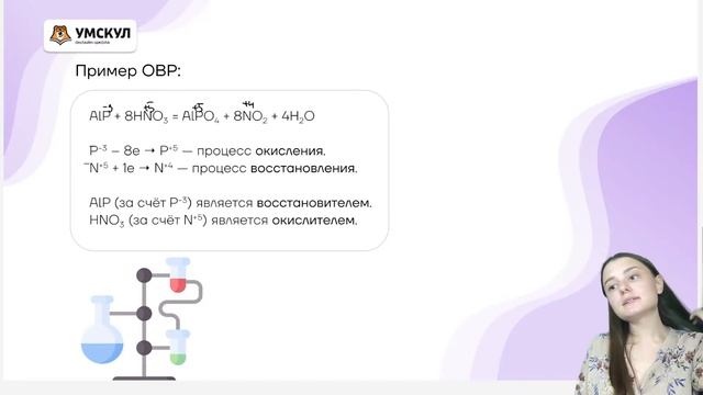 Основы окислительно-восстановительных реакций | Химия ОГЭ 2023 | Умскул