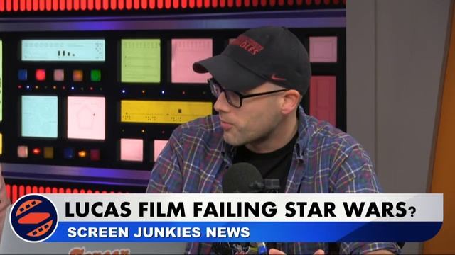Is Lucasfilm Failing Star Wars? Plus New Deadpool Trailer! - SJU смотреть онлайн