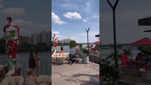 !!!Обзор на пляж ?️!!! Девчонки ? и водичка !!! #москва #пляж #бассейн #отдых смотреть онлайн