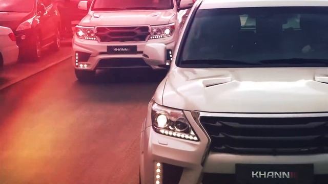 KHANN  creative direction  producing for tuning atelier