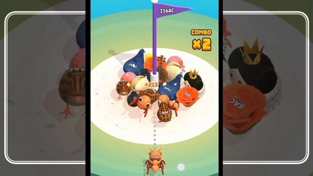 Merge Blocks 3D 2048 puzzle | Unlock ( 2048 ) insects 2048 ball 3d video games New Update Levels#10