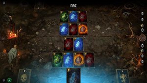 Thronebreaker БЕЗДНЫ МИРИИ головоломка, гвинт, карты