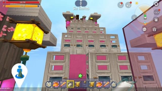 Mini World - Parkour Rosa - Parkour - PaulCraft - Con Suscriptora смотреть онлайн