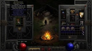 Улучшение предметов в Diablo 2 Ressurected