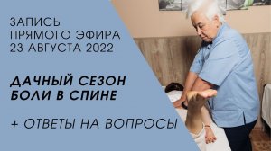 Ищем причины болей в спине | Диафрагмальные практики | Пономарева Галина Владимировна