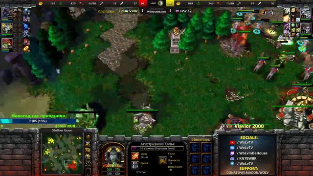 4Players Gold Open Cup #53 [Warcraft 3 Reforged] смотреть онлайн
