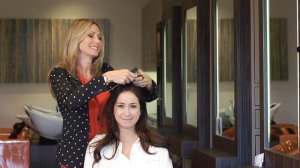 Hair Highlights for Brunettes Without Having to Do Touch-Ups : Hair Color & Styling Tips