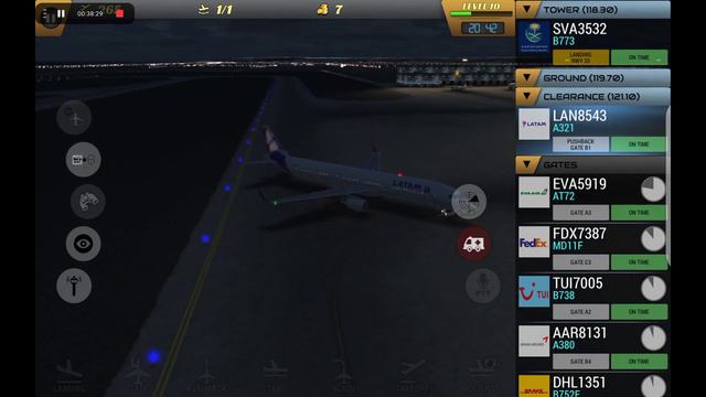 обзор и прохождение игры Unmatched Air traffic control boeing 747 400f boeing 757 200 f смотреть онлайн