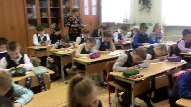 Школьные частушки - 4 В класс смотреть онлайн