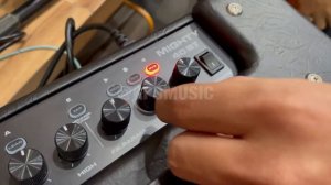 รีวิวแอมป์ Nux Mighty 40 BT 40 วัตต์บลูทูธ w/ siam prs