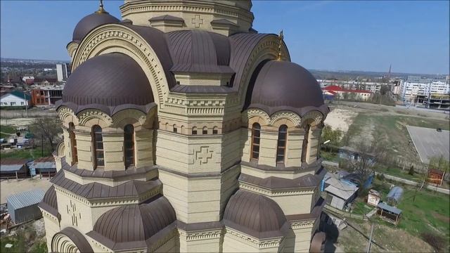 Храм Иоанна Кронштадтского г.Волгоград.