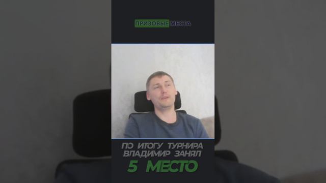 Наши ученик занял 5 место на международном  турнире и выиграл 600$