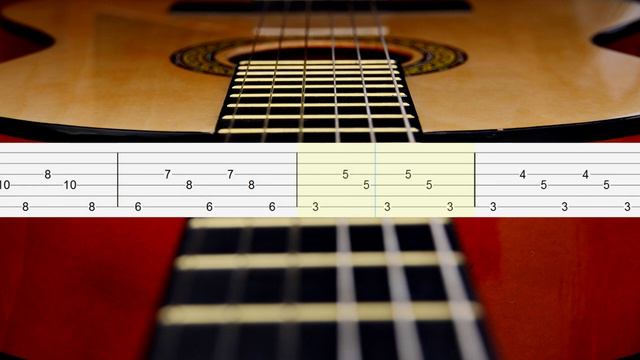 Diamant - Rammstein Guitar Tabs, Guitar Tutorial, Guitar Lesson