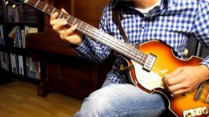 Beatles - Penny Lane - Bass & Piano