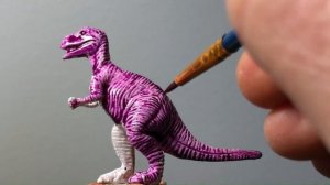 Toy dinosaurs in 40k? Can you make your own contrast paint with contrast medium?