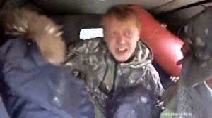 Мужики едут на рыбалку!