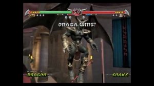 Mortal Kombat Deception - Onaga gameplay