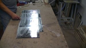 изготовление тумбы под телевизор своими руками из поддонов