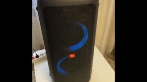 Обзор на беспроводную аудиосистему JBL Party Box 300