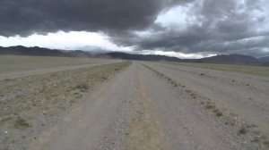 Многополосный хайвей Монголии