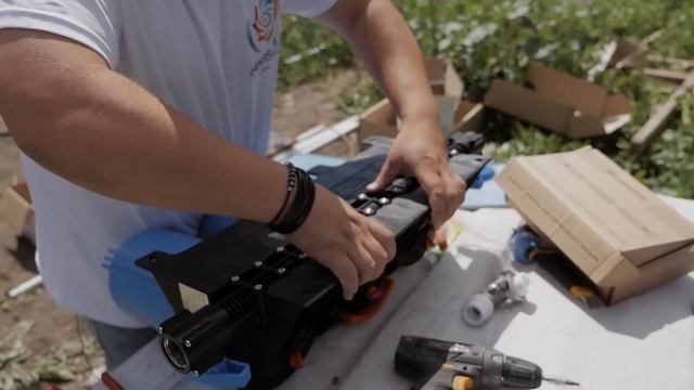 Вода от скважины.Лучшая и надежная система обвязки! смотреть онлайн