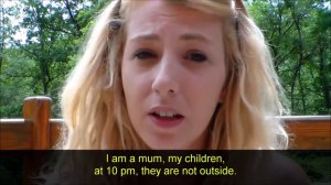 "Regular young French mom speaks out on France today"