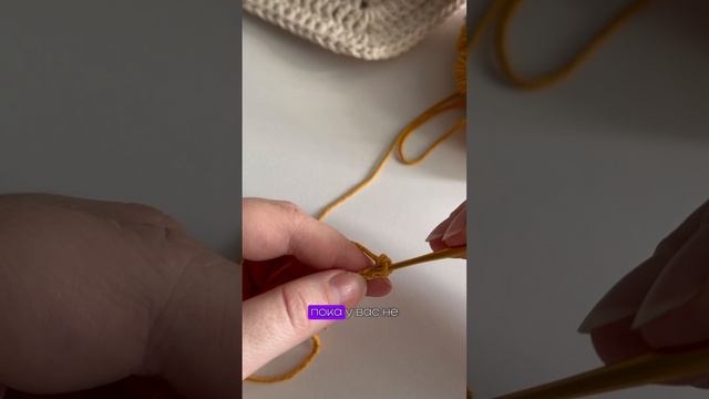 Как вязать столбики без накида крючком смотреть онлайн