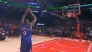 NBA'S top 10 dunks in slam dunk contests