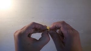 Донная снасть "Яйца" на карпа, леща, карася, сазана