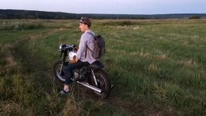 CAFE RACER ВОСХОД-3М