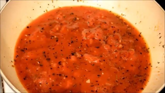 Meatballs pasta/Паста с мясными шариками смотреть онлайн