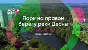 Гуляем по парку на правом берегу реки Десны