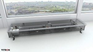 Внутрипольный электрический конвектор Vitron