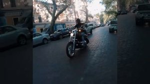 Чоппер Мечты (Harley-Davidson Rocker C ?)мотоциклы,обзор Харлей Дэвидсон,одесса