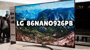 Телевизор LG 86NANO926PB