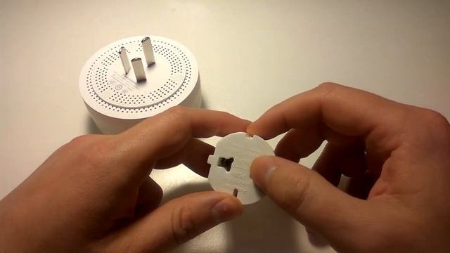 Подключение шлюза Xiaomi Gateway к EU розетке