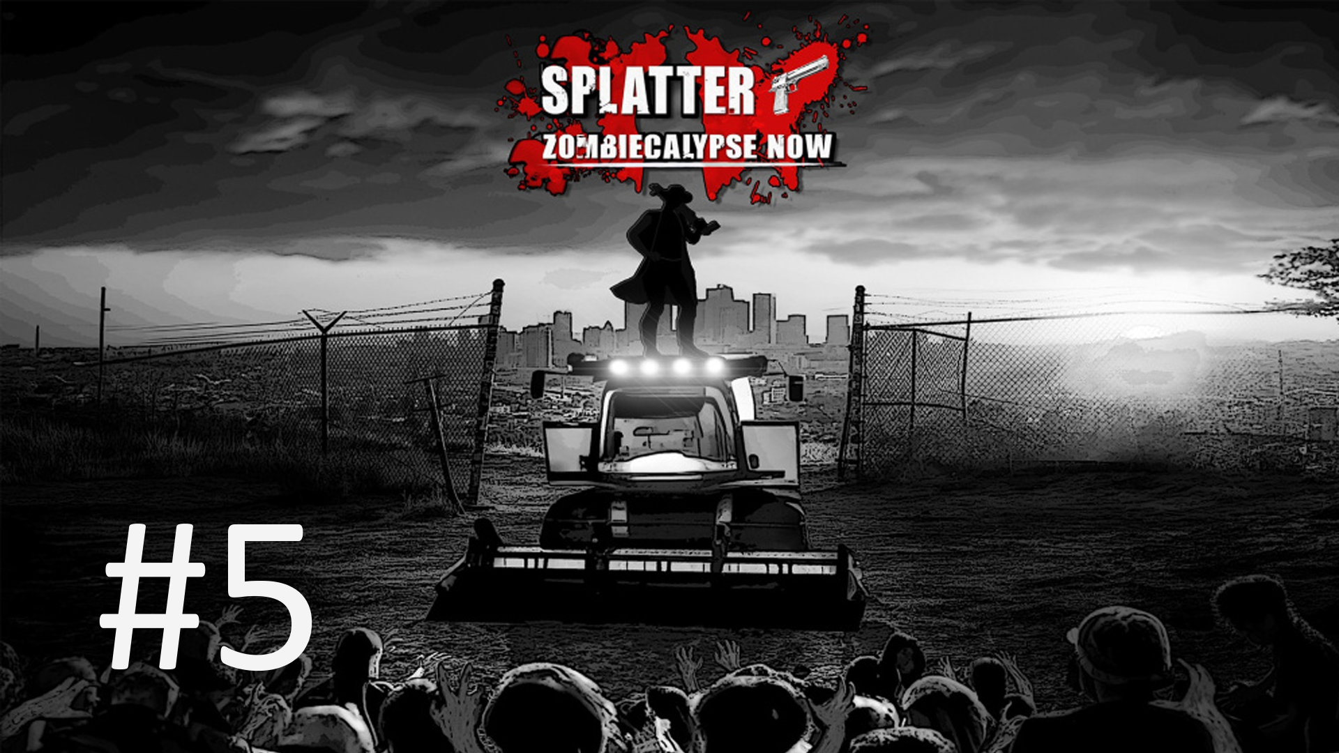 Прохождение Splatter - Zombiecalypse Now - Часть 5. Заброшенная военная база