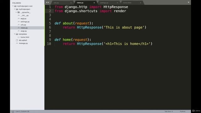 Django Уроки Для Начинающих | Урок №4 | Templates | Программирование Азы смотреть онлайн