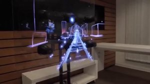 JG Голографический экран Проекция