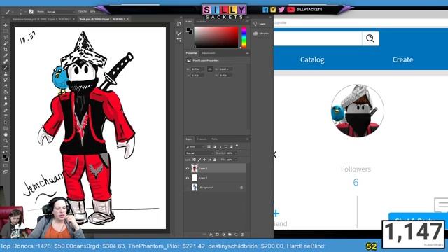 #9: Drawing Your Roblox Avatars смотреть онлайн