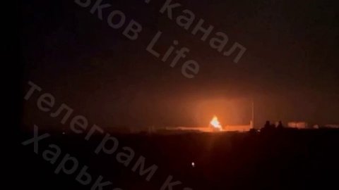 Искандеры поразили цели в Харькове.