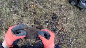 Коп в лесу. Металлоискатель Whites coinmaster