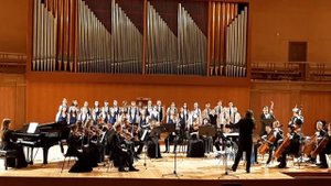 Ю.Чичков слова П.Синявского «Свирель да рожок» Pipe and horn исполняет старший хор ДМШ № 2 «Весна»