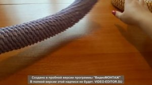 Рождественский венок из бумажной лозы.