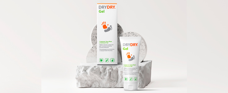 Гель для косметического использования DRYDRY Gel - ОБЗОР