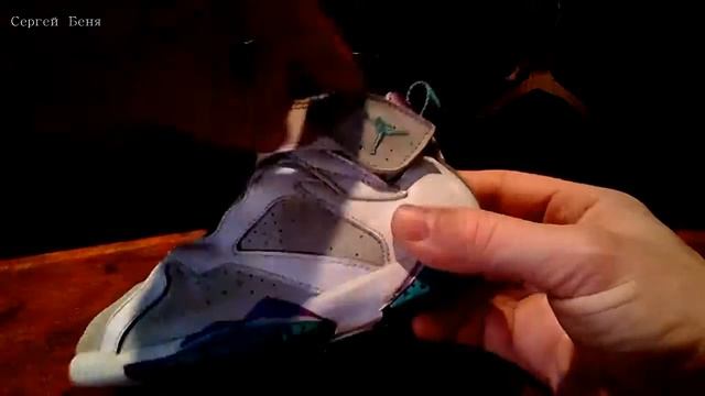 Кроссовки для детей Джордан. Детские кроссовки Air Jordan 7 Ретро. Обзор кроссовок